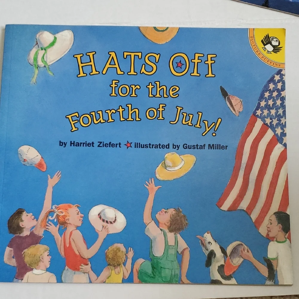 Patriotic Scholastic Children's Books - 4 Titles